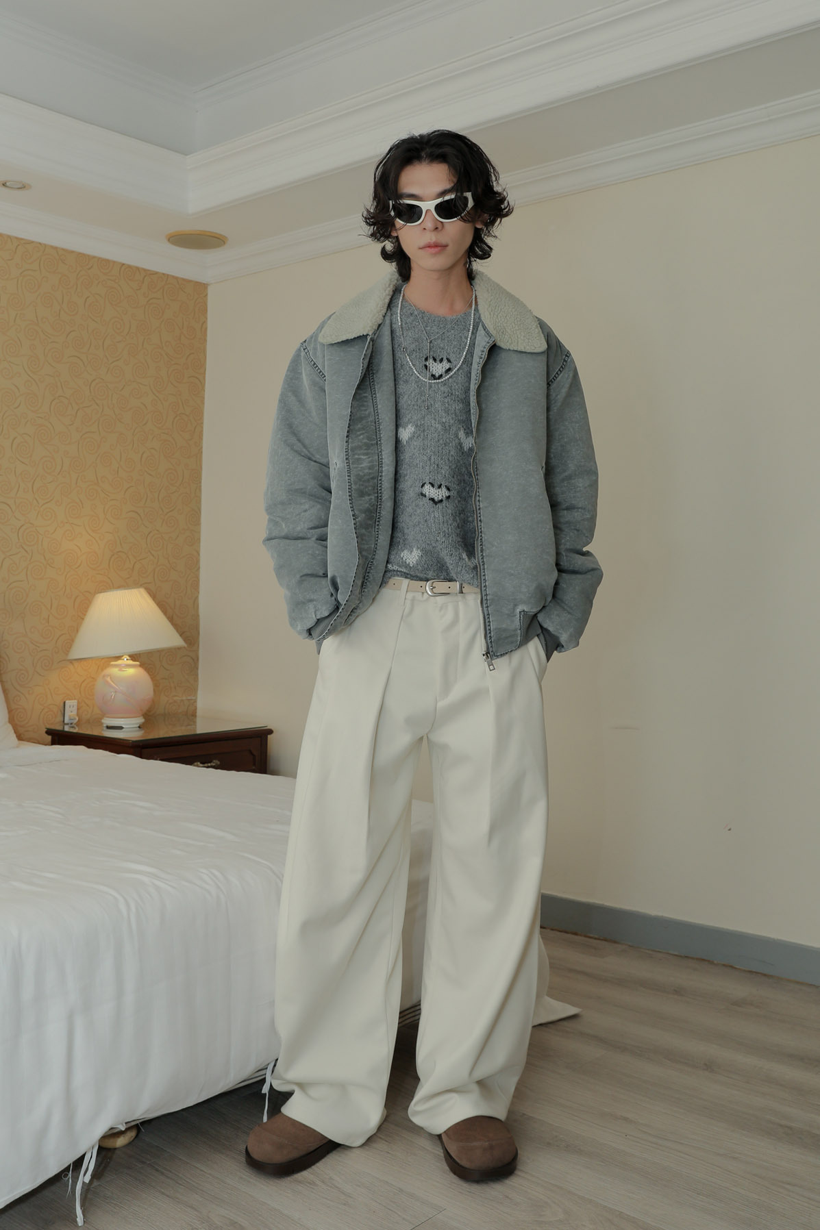 Pigment Aviation Mustang #外套