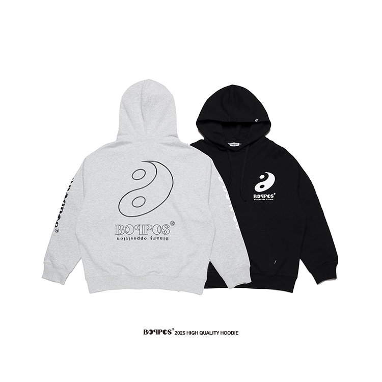 BOPPOS®️  HIGH QUALITY HOODIE