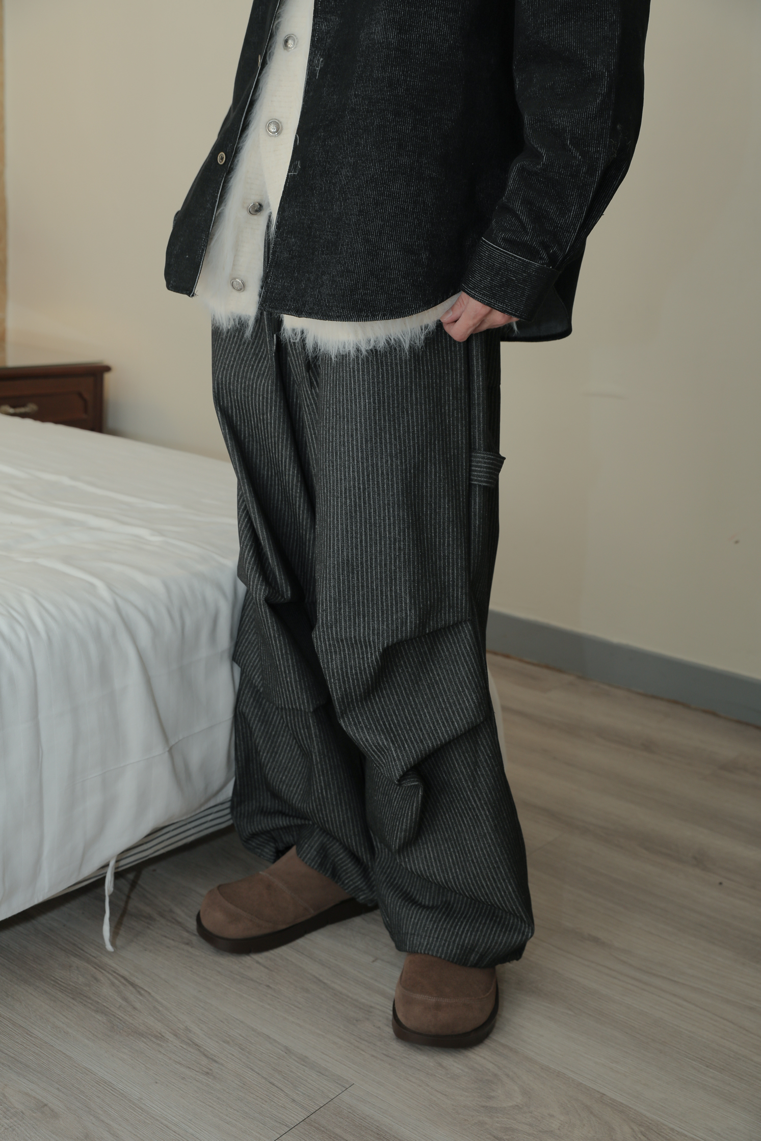 Rivet Star Carpenter Pants #工作褲