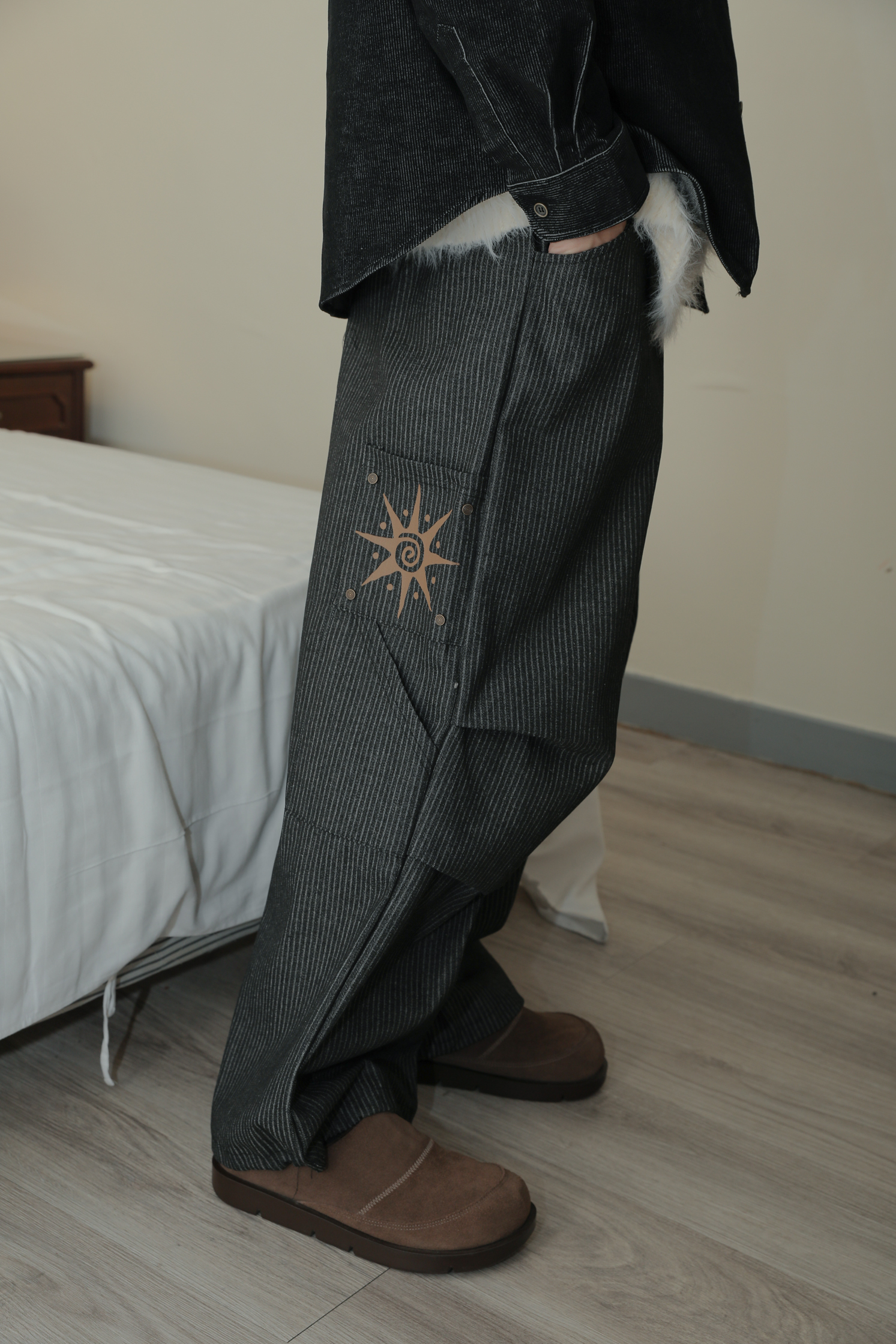 Rivet Star Carpenter Pants #工作褲
