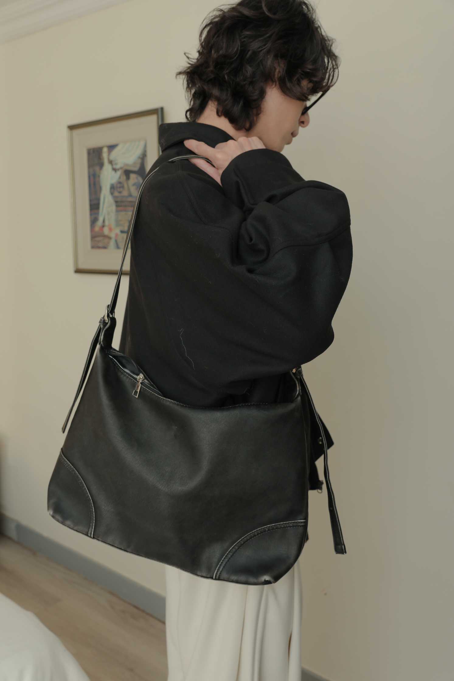 Vintage Cross Bag #斜背包