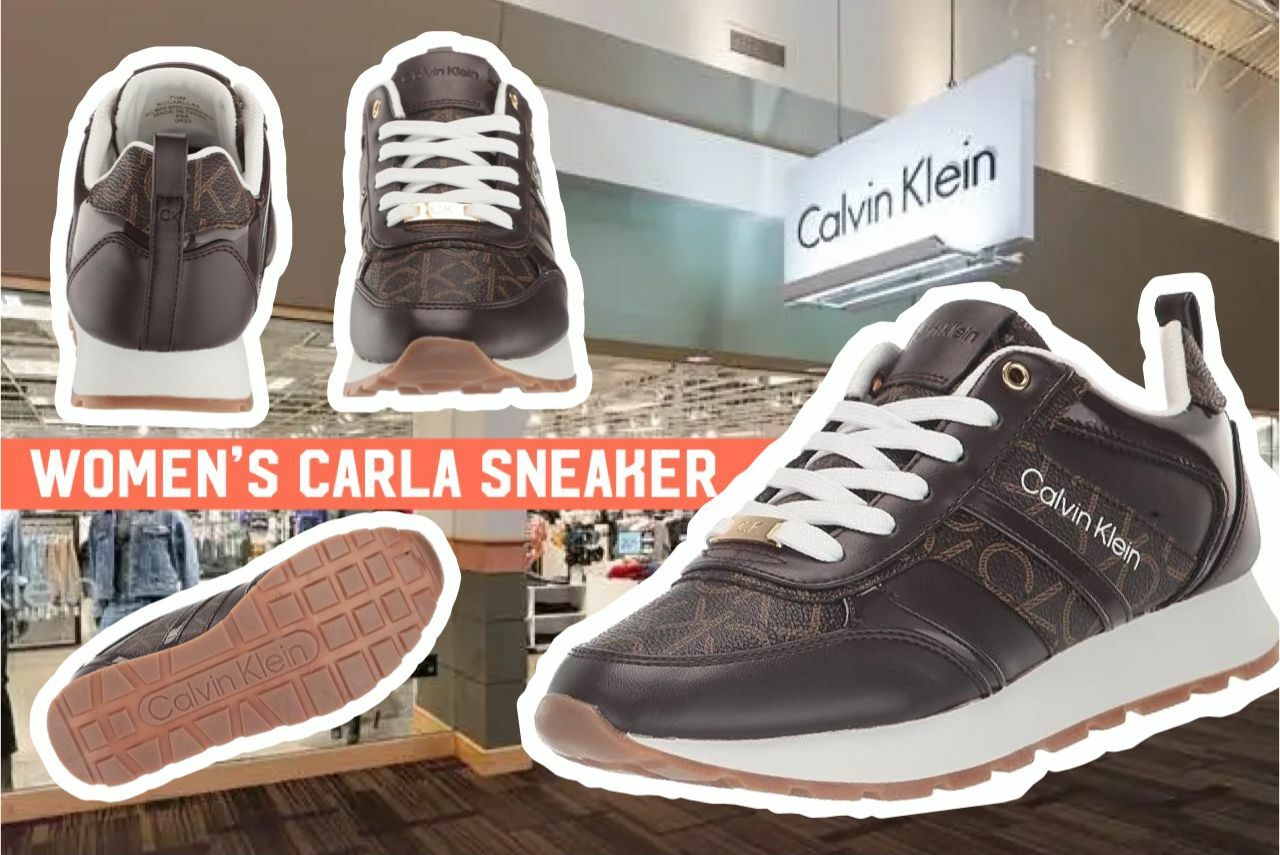 【預購】Calvin Klein G010950 女裝Carlla休閒鞋