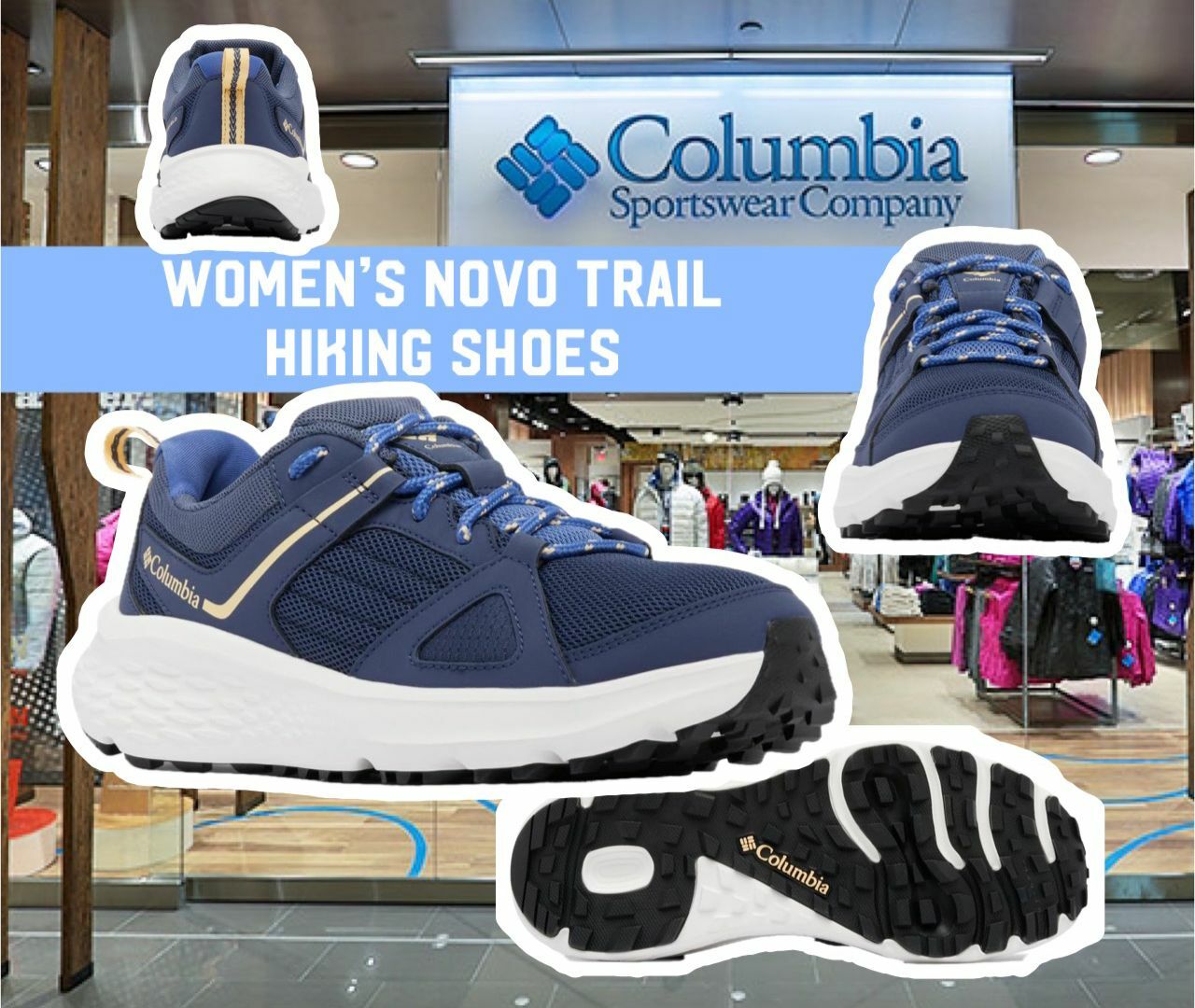 【預購】Columbia G010952 女裝NOVO登山鞋