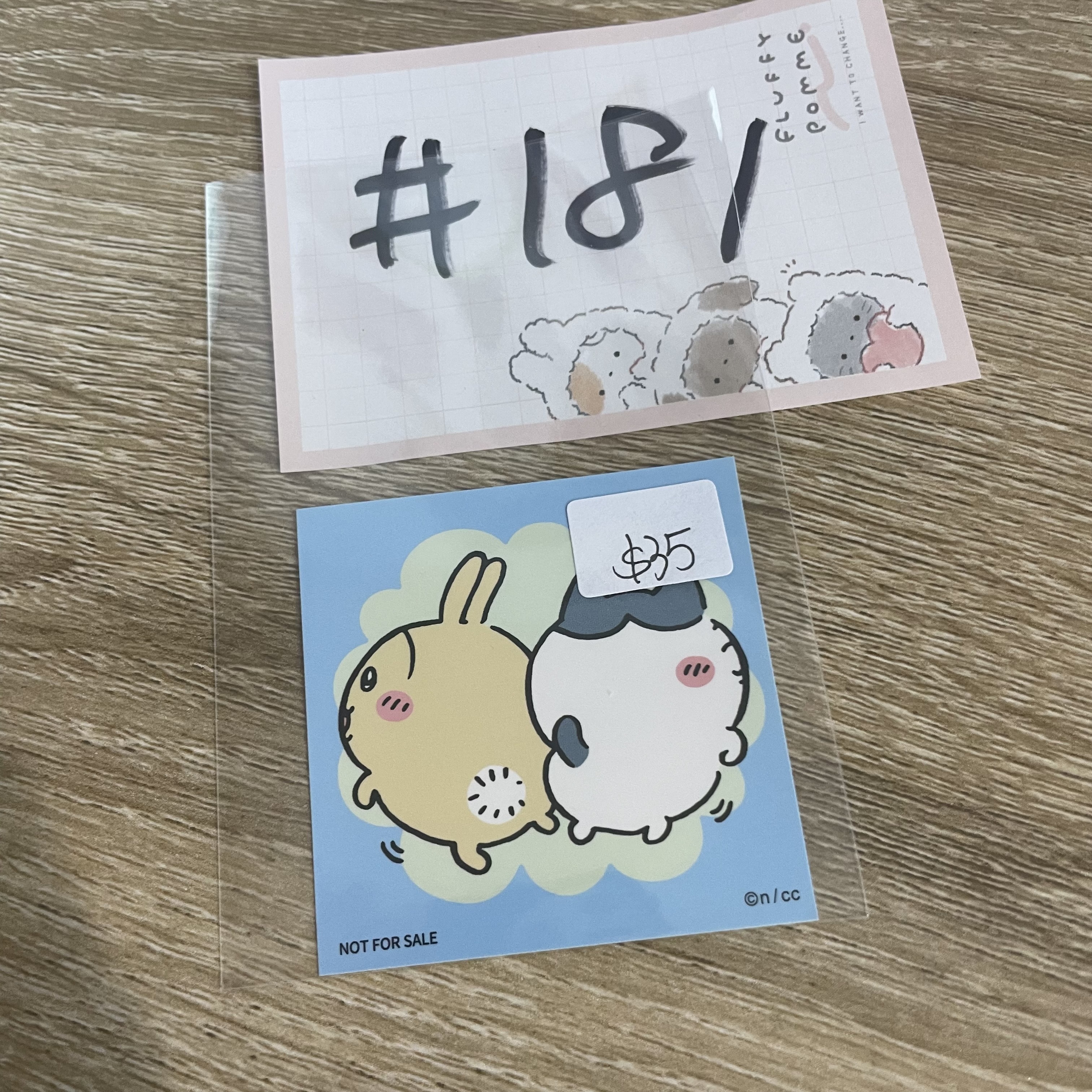 CHIIKAWA    貼紙#181