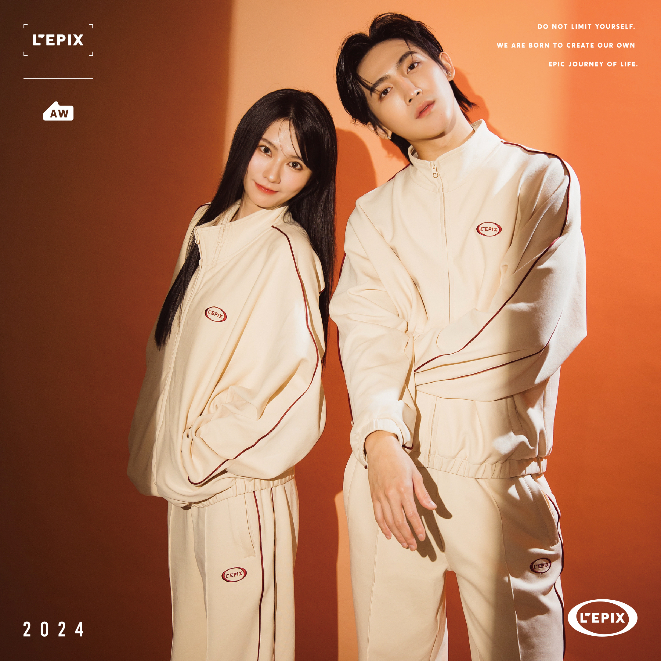 L'EPIX Apex tracksuit 24 A/W 運動外套