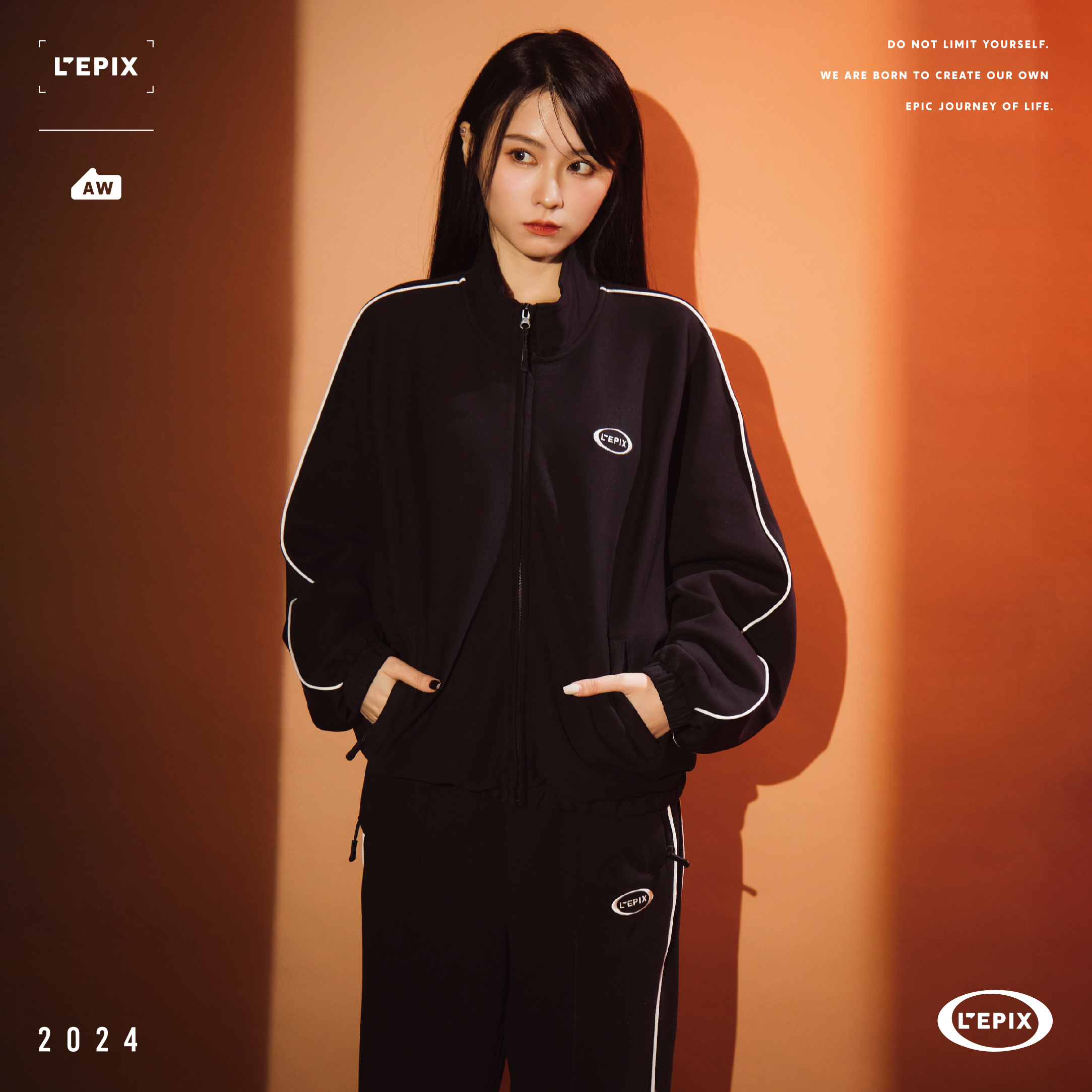 L'EPIX Apex tracksuit 24 A/W 運動外套