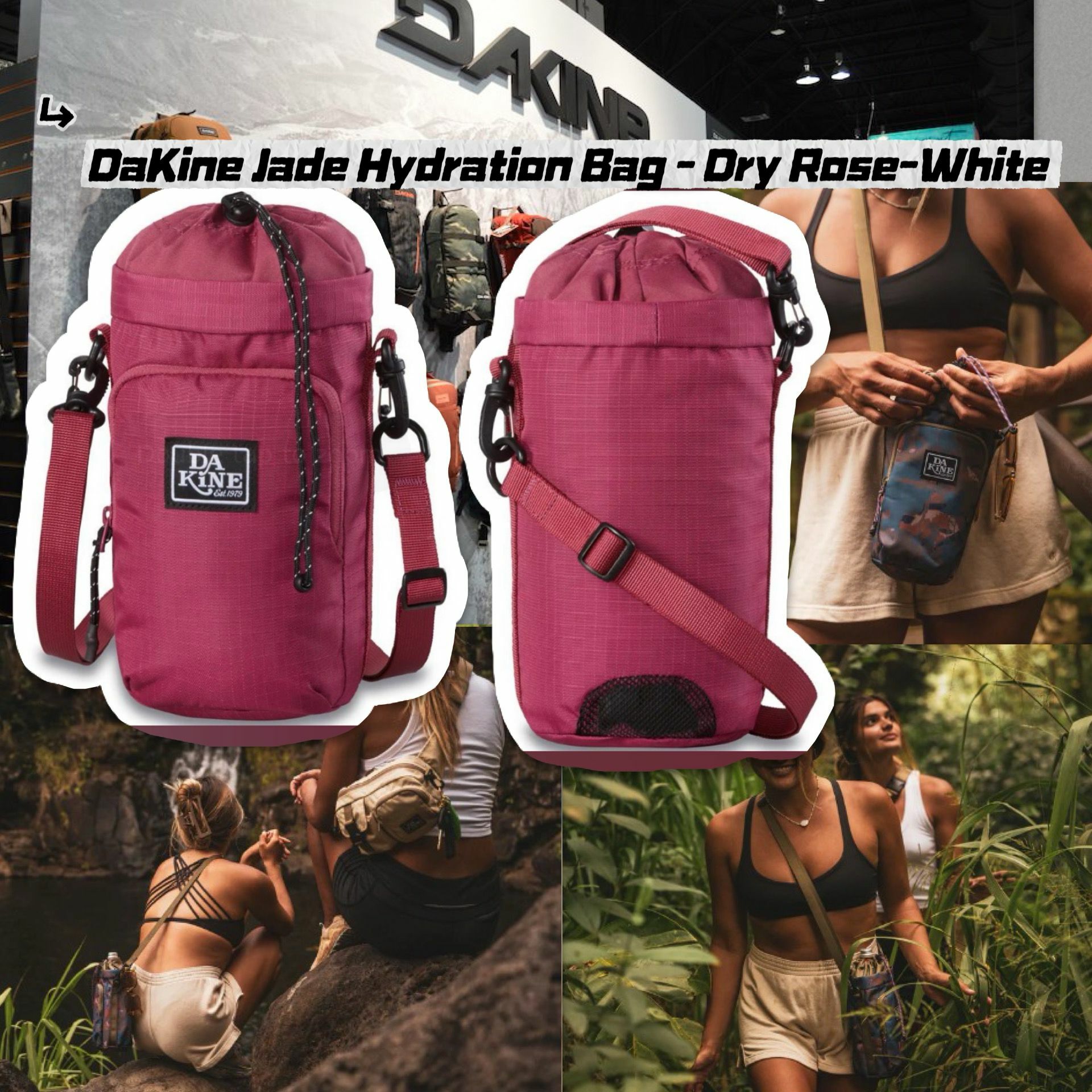 【預購】DaKine Jade G010918 斜咩袋