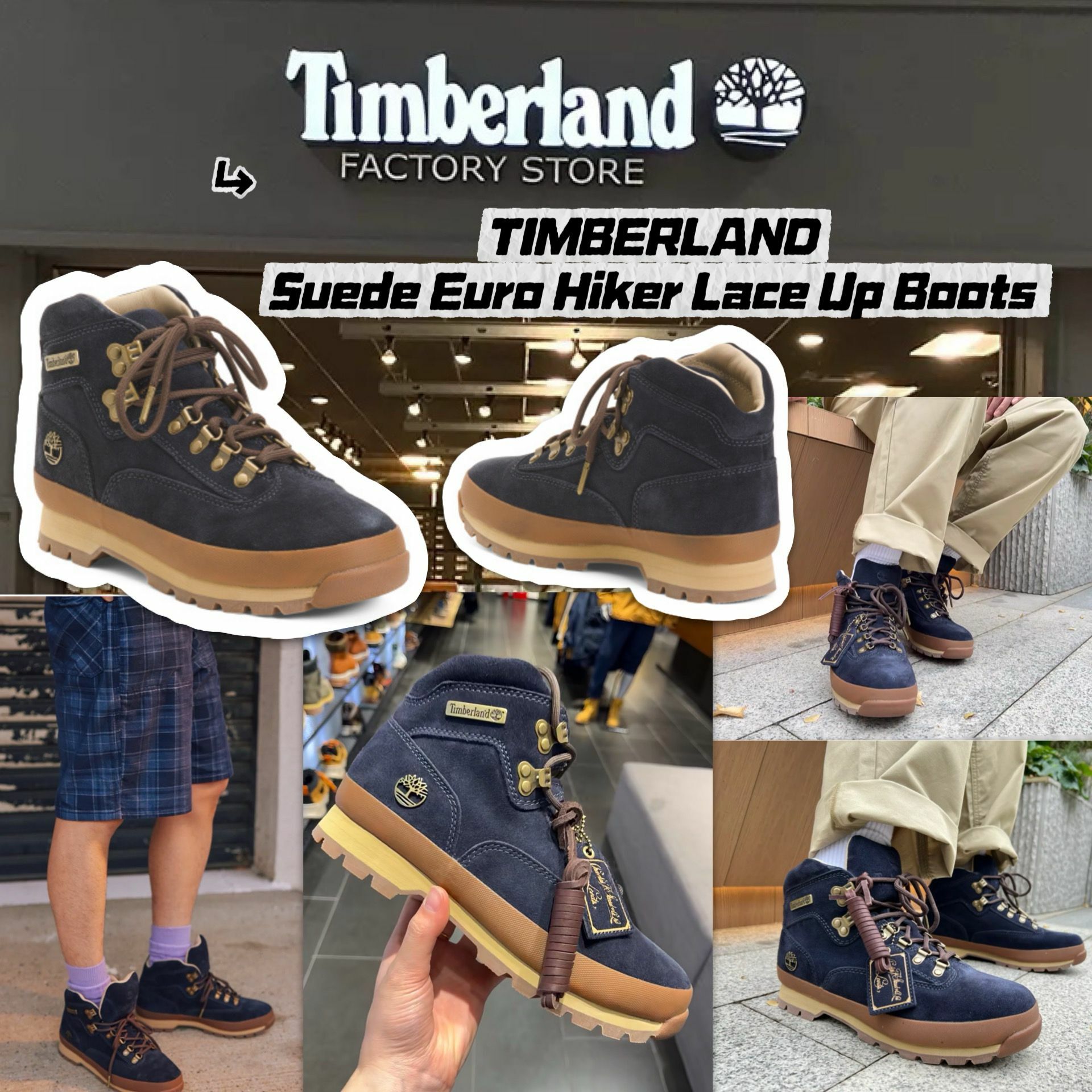 【預購】TIMBERLAND Suede G010923 男裝短靴