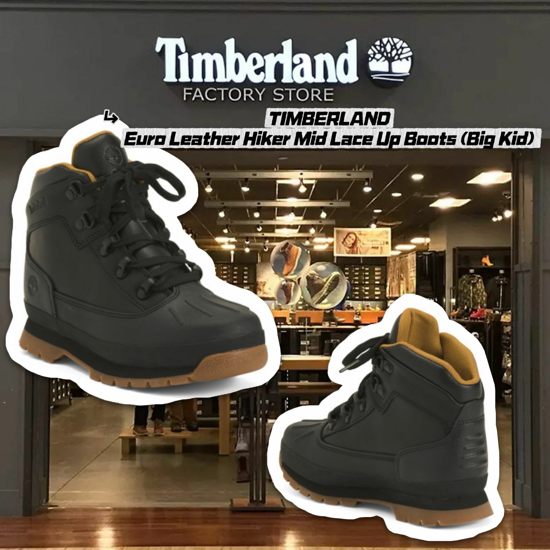 【預購】TIMBERLAND Euro G010924 童裝短靴
