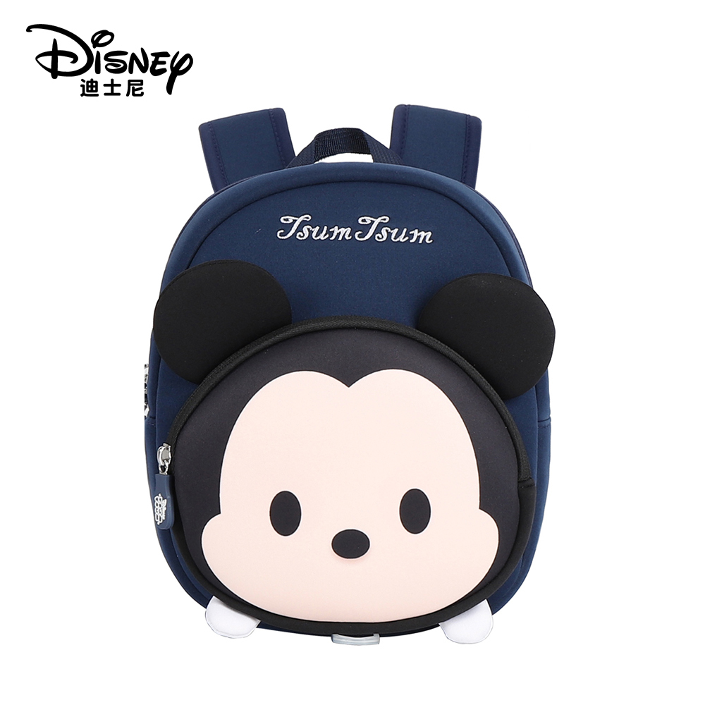 【虎兒寶】迪士尼可愛寶貝輕量防走失幼童背包 – 大頭米奇 ( 獨家贈送 POLI 蠟筆)