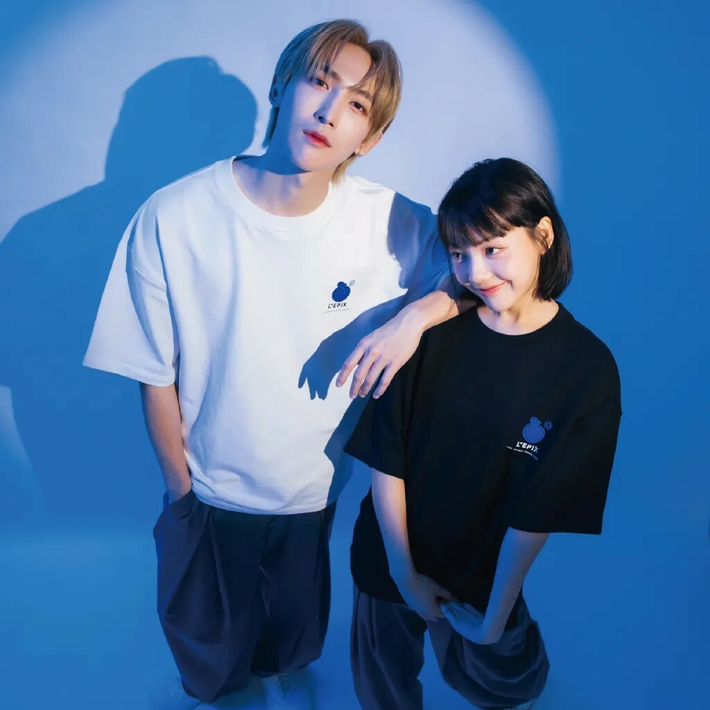 L'EPIX Peach Logo Tee 蜜桃短袖