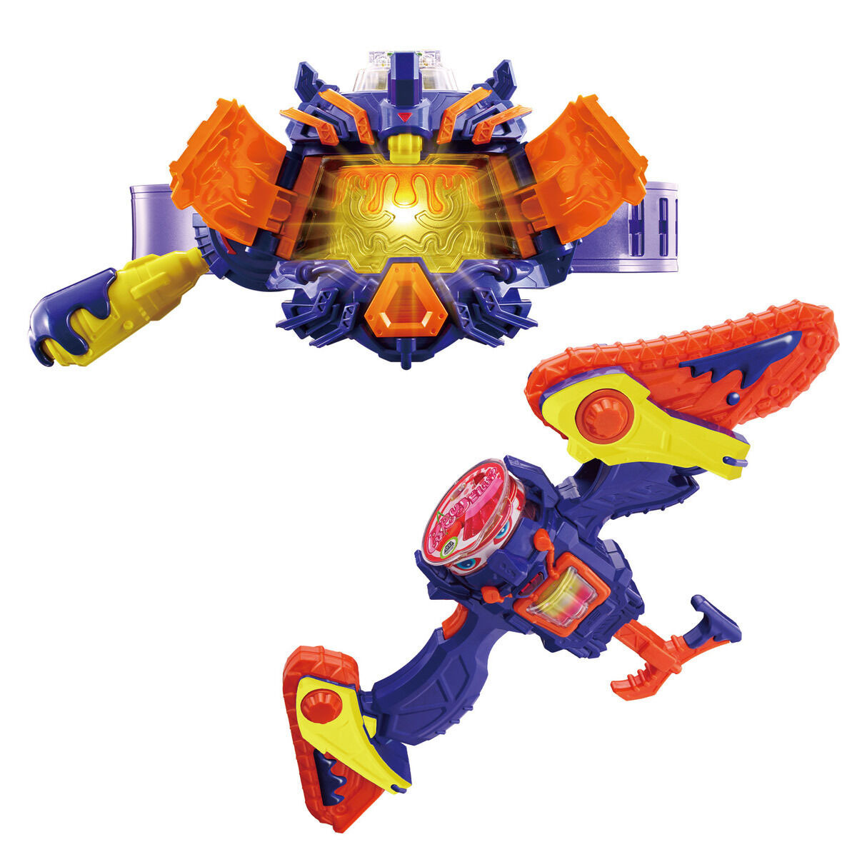 DX VRASTUMGEAR & DX VLAMBREAKER