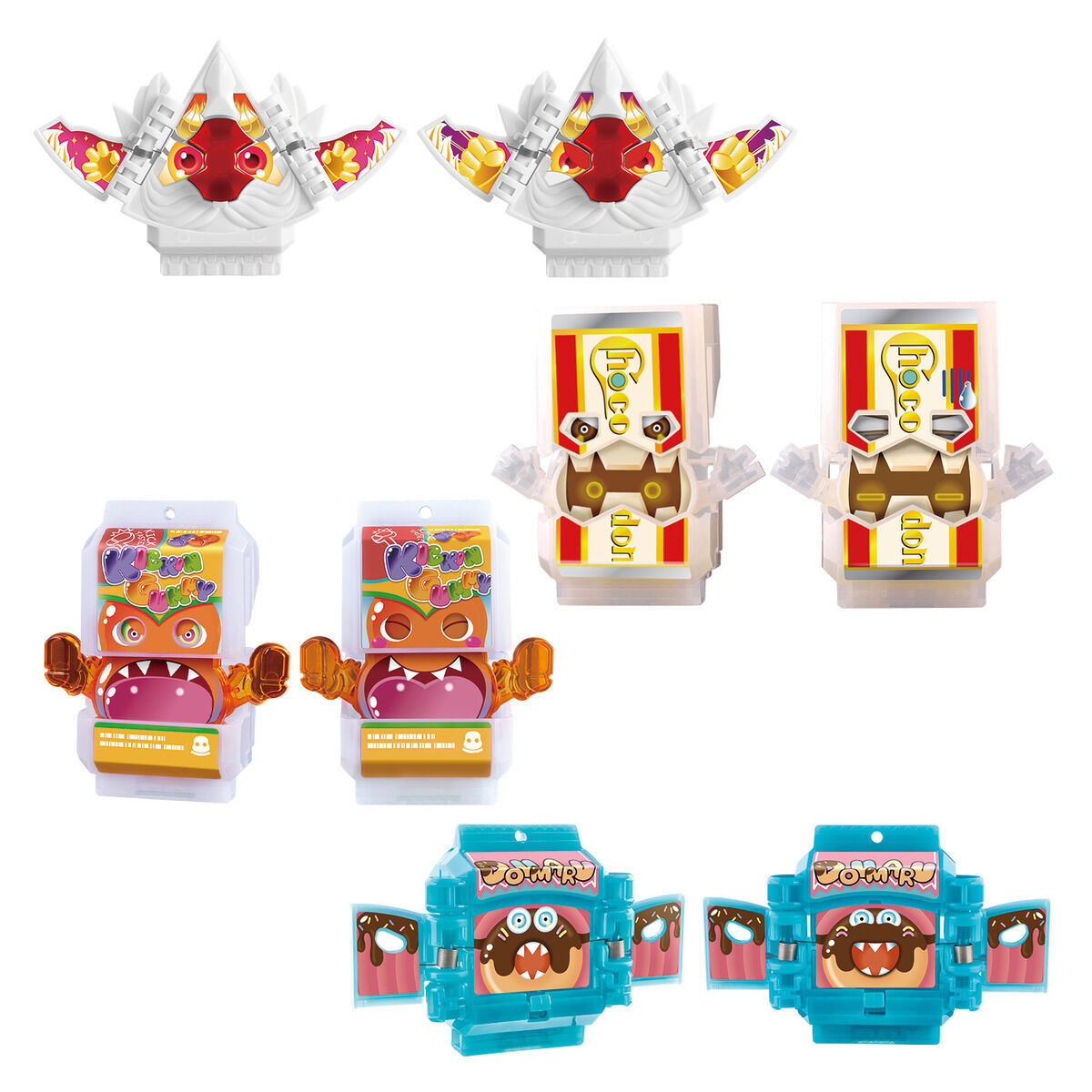 DX 幪面超人菓子獸03(箱售)