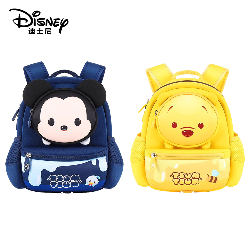 【虎兒寶】迪士尼可愛寶貝輕量防走失幼童背包 – 鴨鴨米奇 ( 獨家贈送 POLI 蠟筆)