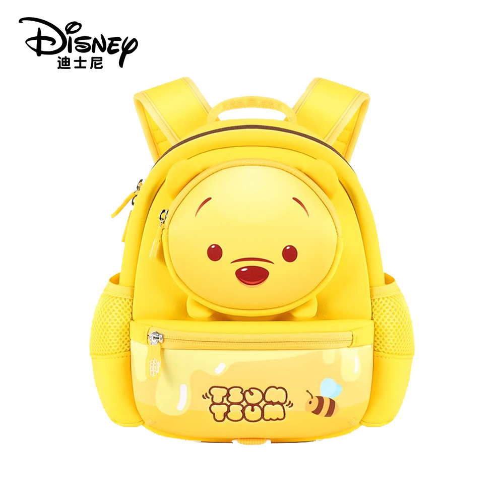 【虎兒寶】迪士尼可愛寶貝輕量防走失幼童背包 – 蜜蜂維尼 ( 獨家贈送 POLI 蠟筆)