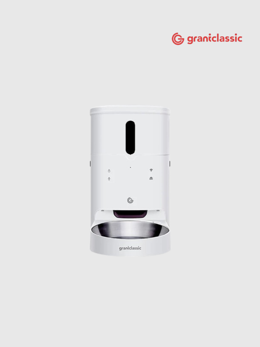 【grantclassic】餵不停 LuxNourish 貓狗自動餵食器 單碗組