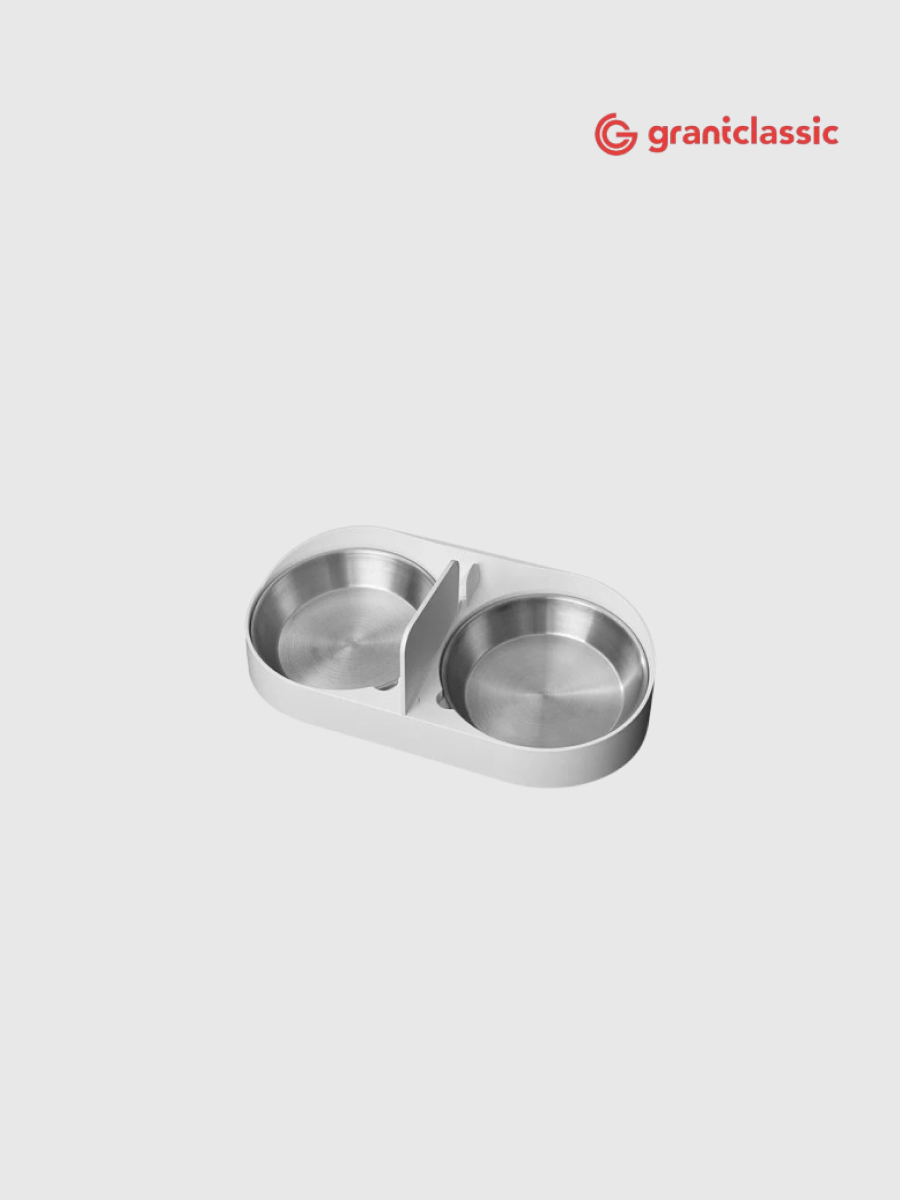 【grantclassic】餵不停 LuxNourish 貓狗自動餵食器｜雙碗配件