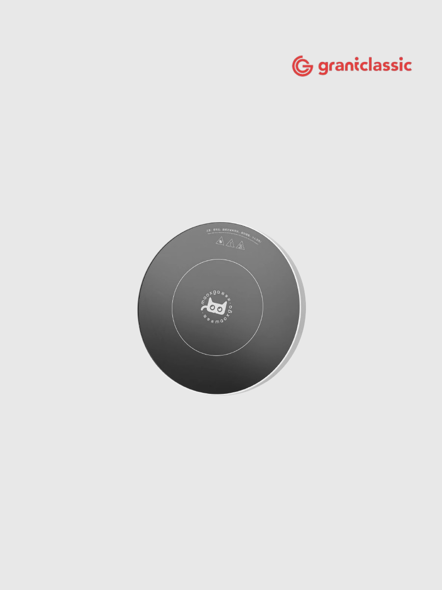 【grantclassic】喝不停 AquaLux WarmFlow 寵物智能陶瓷飲水機｜專屬恆溫加熱盤底座