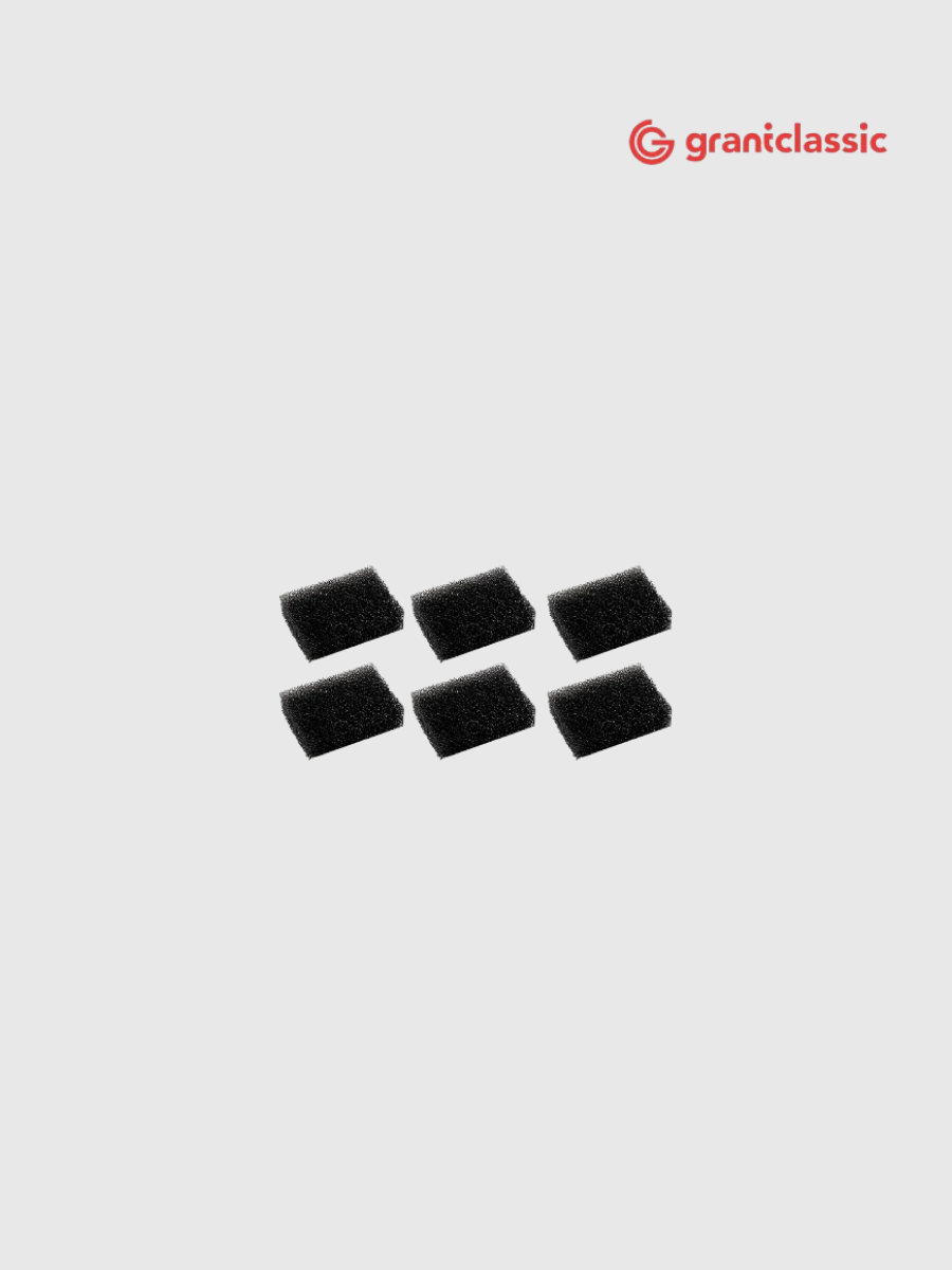 【grantclassic】喝不停 AquaLux 寵物智能陶瓷飲水機｜配件海棉 6入1組