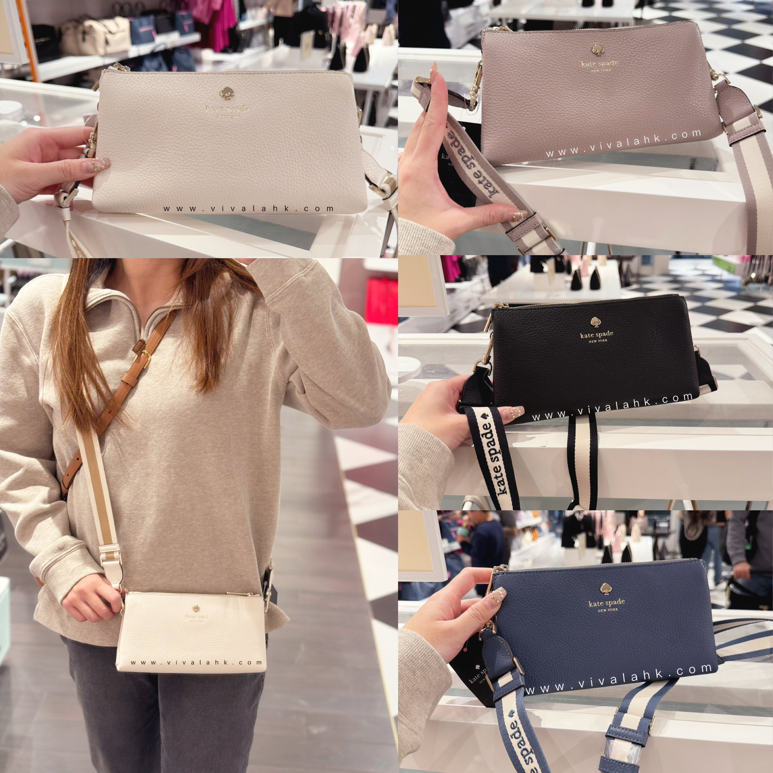 Kate Spade - Emma 迷你斜孭袋 (KK257)