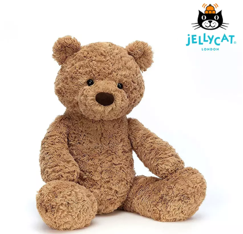 Jellycat Bumbly Bear 熊寶貝/笨笨熊