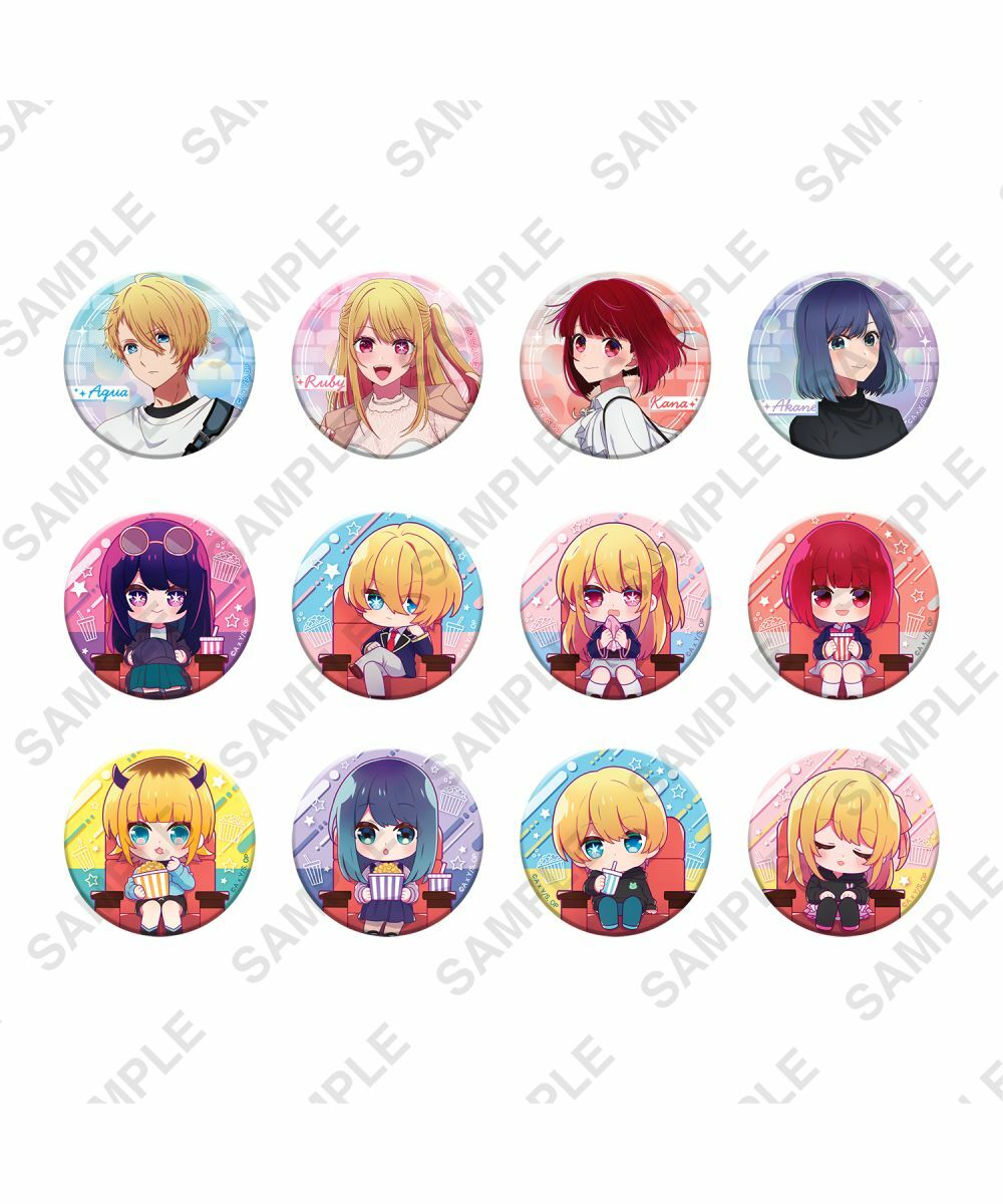 預購-【我推的孩子】集換式徽章 出遊ver. BOX販售【日本進口精品】