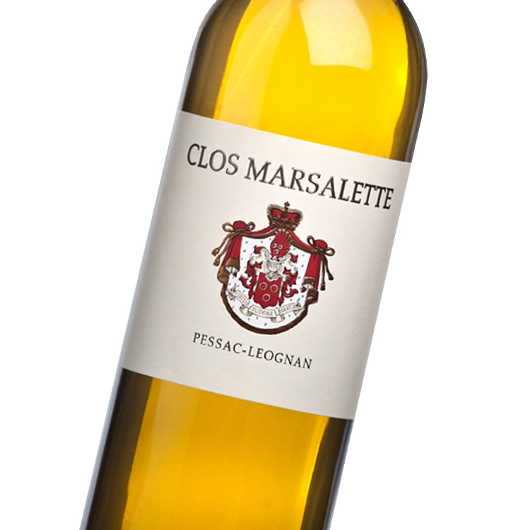 CLOS MARSALETTE BLANC 2022 PESSAC-LEOGNAN BLANC