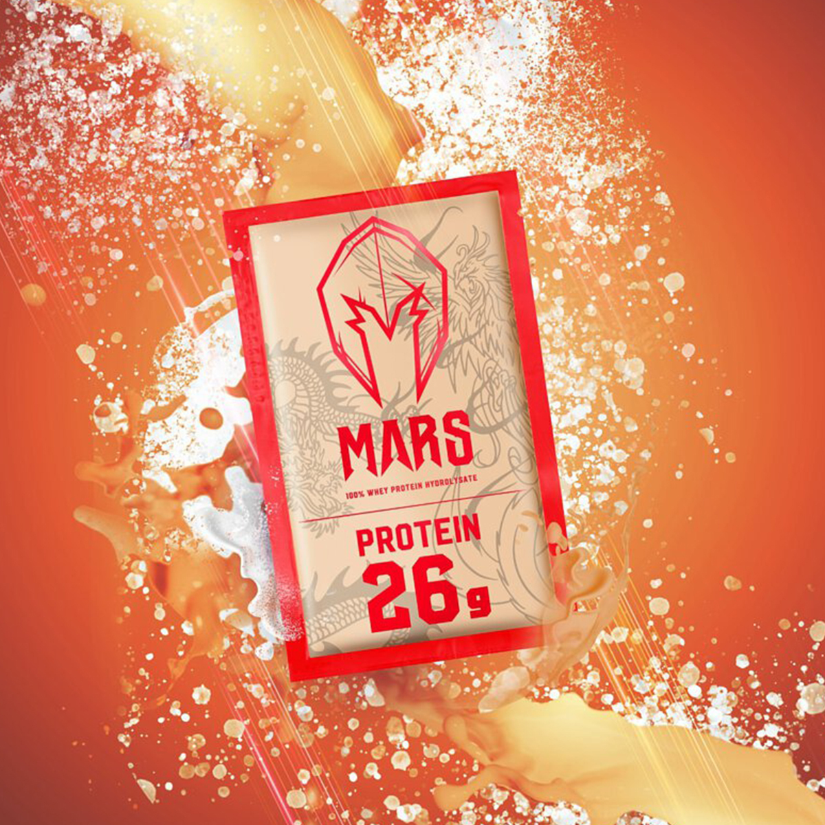 戰神MARS 水解乳清蛋白-鴛鴦奶茶風味