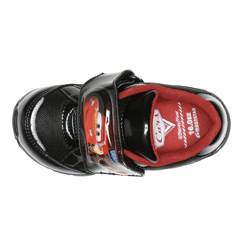 日本 Moonstar 反斗車王發聲兒童波鞋