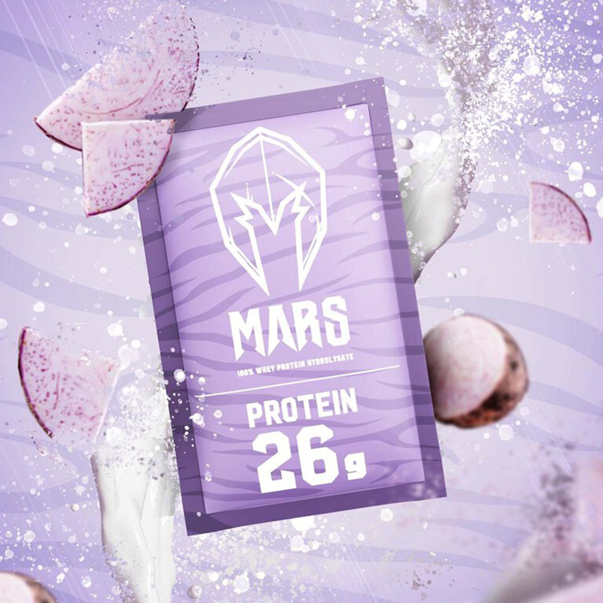 戰神MARS 水解乳清蛋白-芋頭牛奶風味