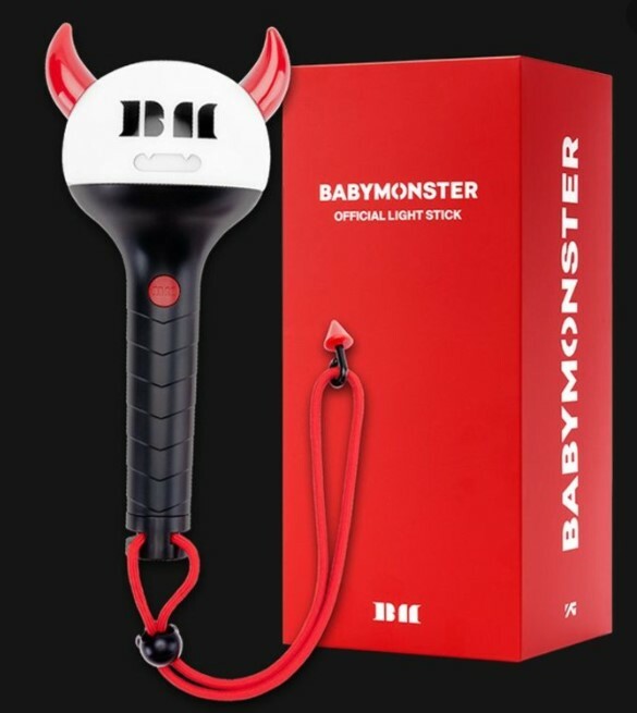 BABYMONSTER ~ OFFICIAL LIGHT STICK (韓國版)