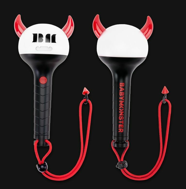 BABYMONSTER ~ OFFICIAL LIGHT STICK (韓國版)