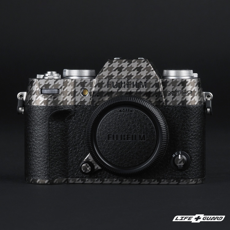 LIFE+GUARD FUJIFILM X-T50 XT50 專用相機貼膜展示圖