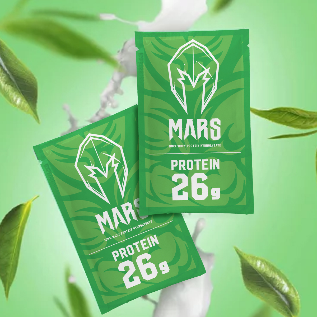 戰神MARS 水解乳清蛋白-抹茶風味