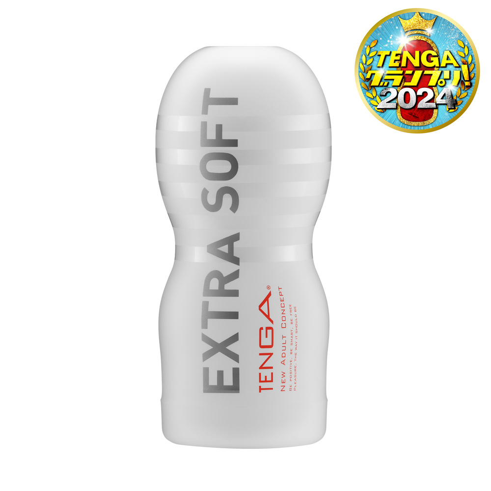 TENGA ORIGINAL VACUUM CUP EXTRA SOFT