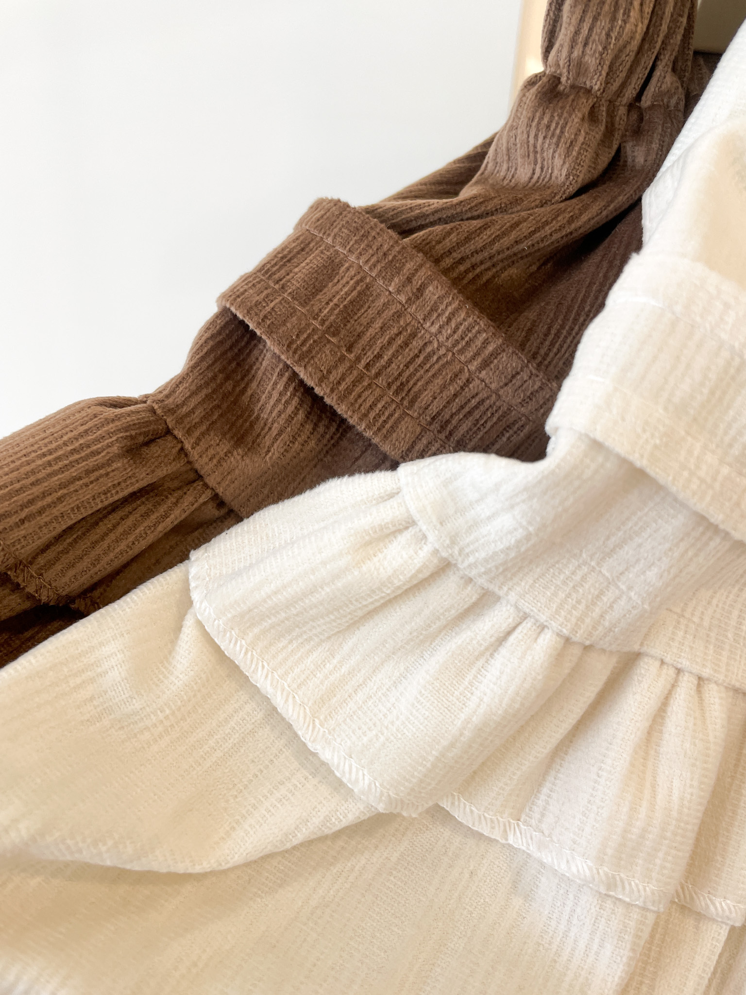 SK521 Charming Tiered Mini Skirt