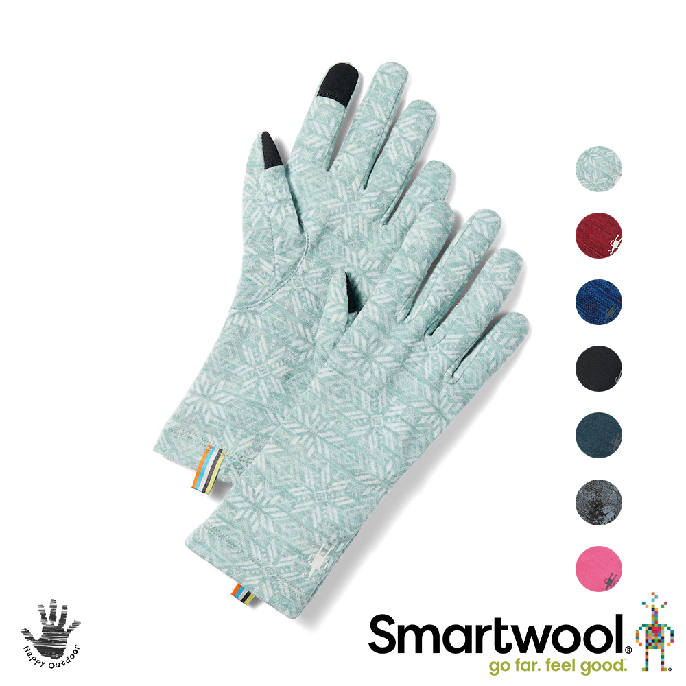 Smartwool Thermal Merino Glove 美麗諾羊毛手套 可觸控保暖手套 SW018132 (多色) [HappyOutdoor]