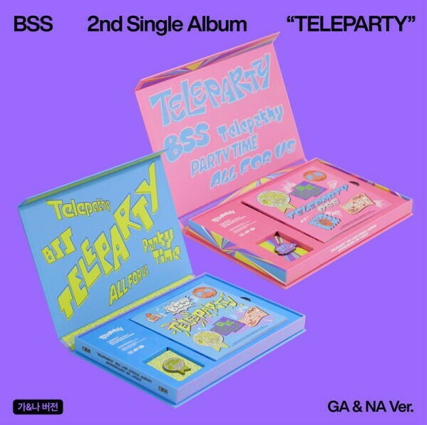 BSS (SEVENTEEN) ~ TELEPARTY <2nd Single Album>