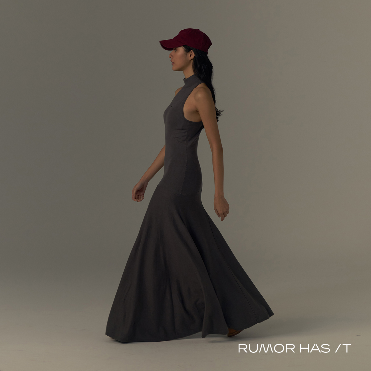 Turtleneck Skater Dress