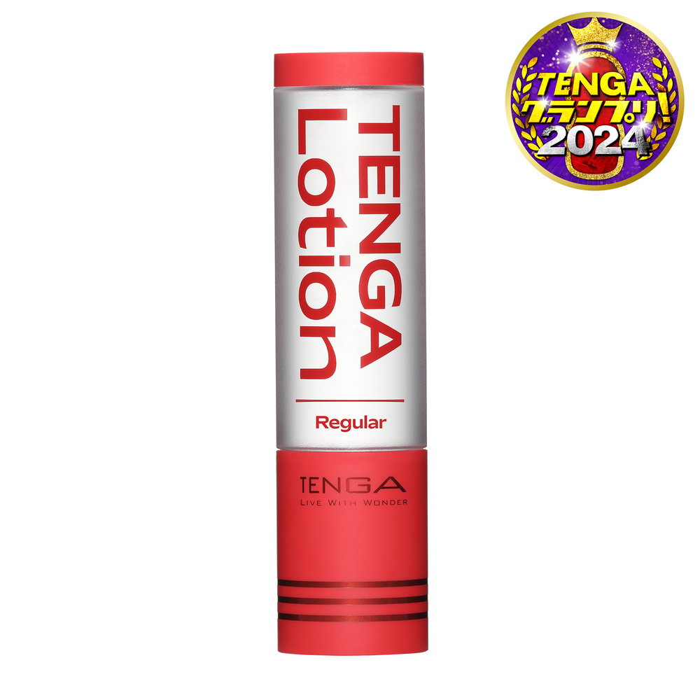 TENGA LOTION 新杯趣專用潤滑液 [Regular/標準紅]