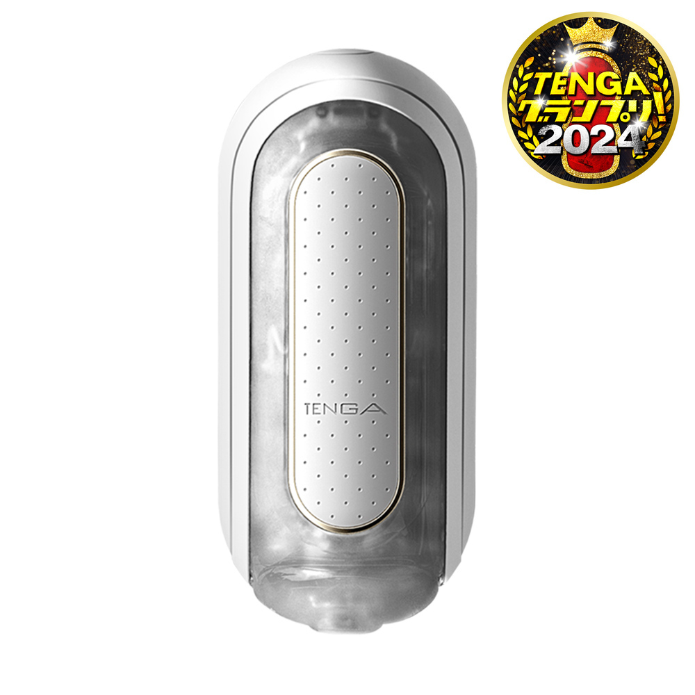TENGA FLIP 0 (ZERO) [ELECTRONIC VIBRATION/震動型 細緻白]