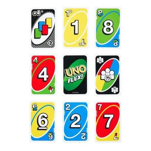 UNO FLEX 遊戲卡 繁體中文版