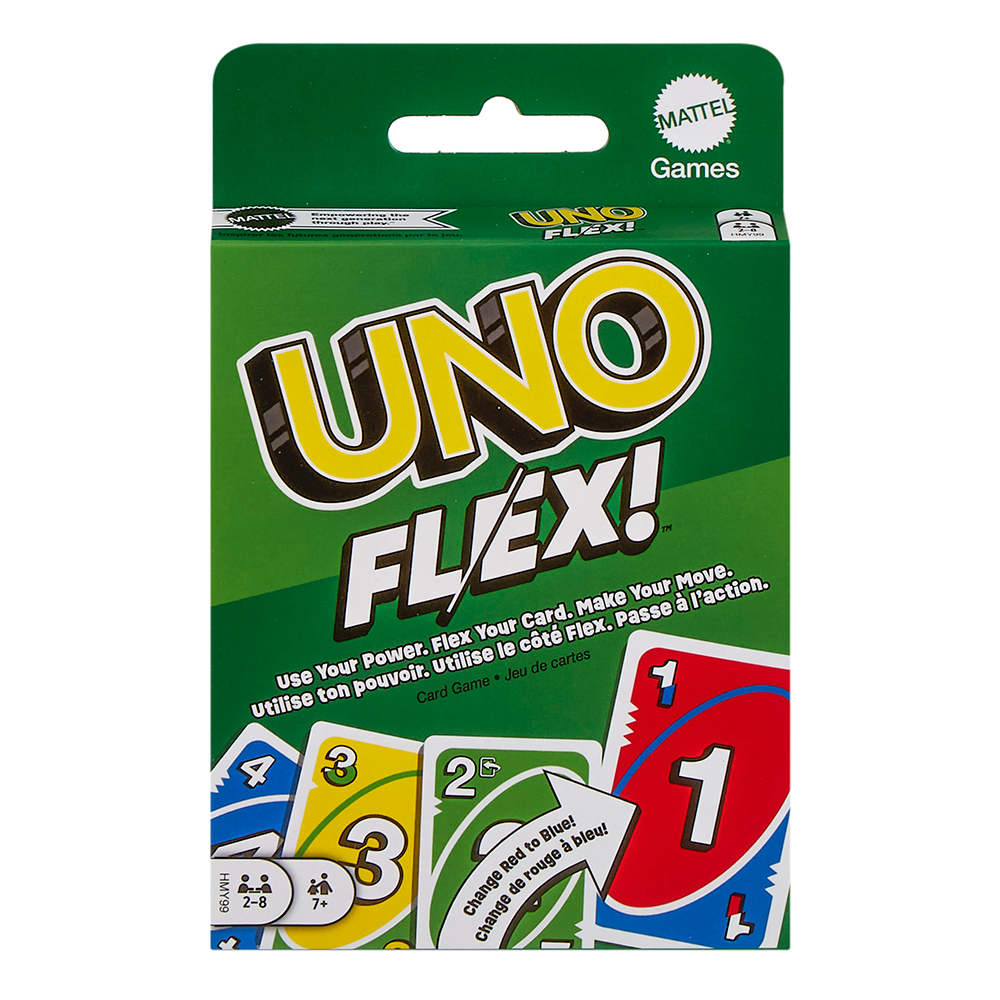 UNO FLEX 遊戲卡 繁體中文版