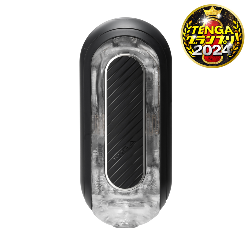 TENGA FLIP 0 (ZERO) GRAVITY  [ELECTRONIC VIBRATION BLACK/電動型 高彈黑]