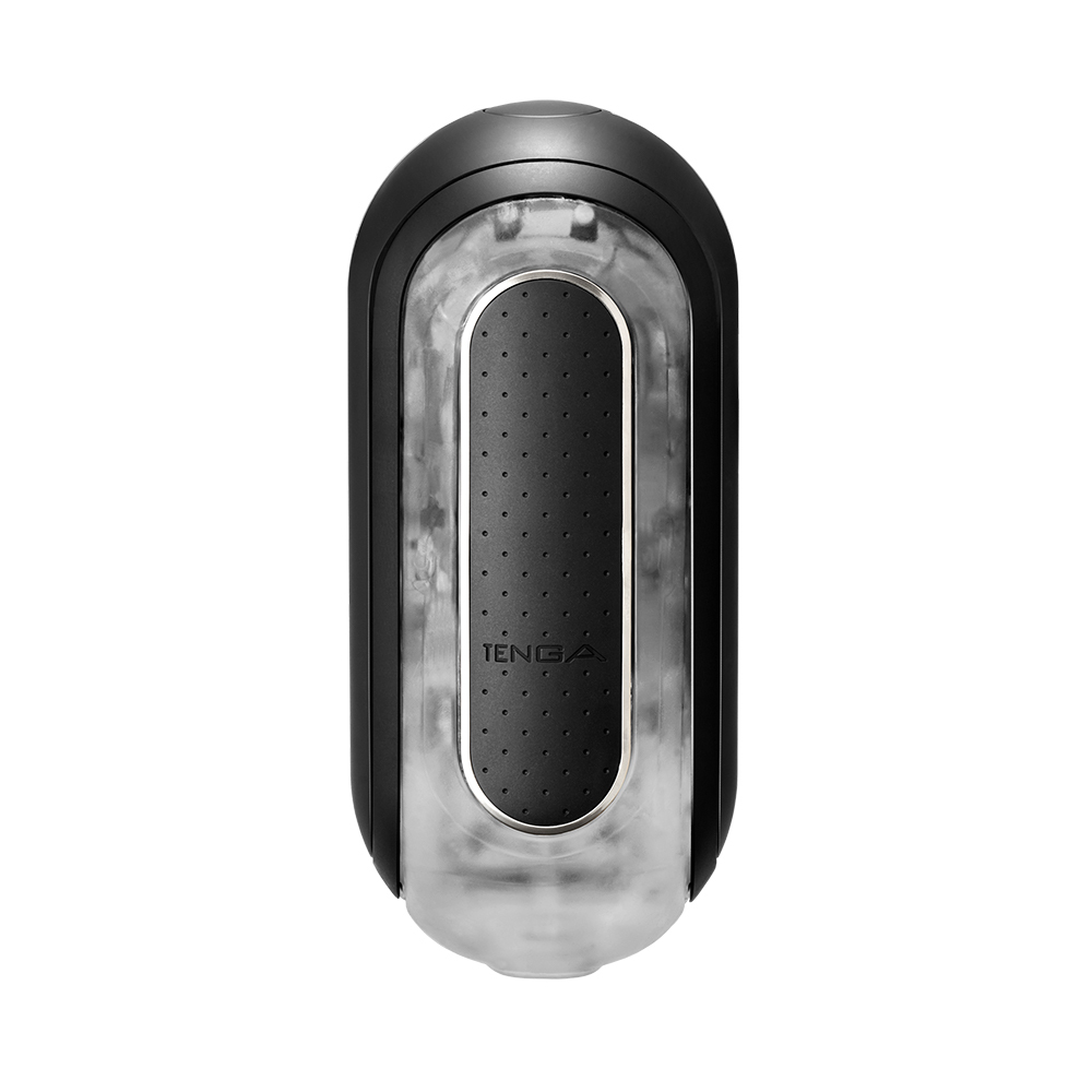 TENGA FLIP 0 (ZERO) [ELECTRONIC VIBRATION BLACK/震動型 高彈黑]