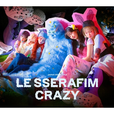 LE SSERAFIM - CRAZY 【初回限定盤A】(CD+PHOTOBOOK)