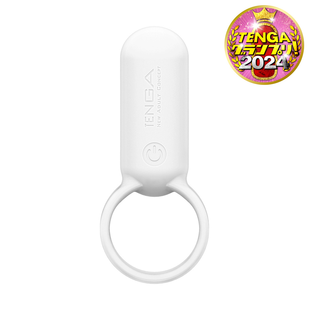 TENGA SVR 巧振環 (PEARL WHITE/珍珠白)