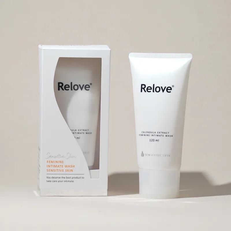 Relove 金盞花低敏溫和私密潔淨凝露120ML