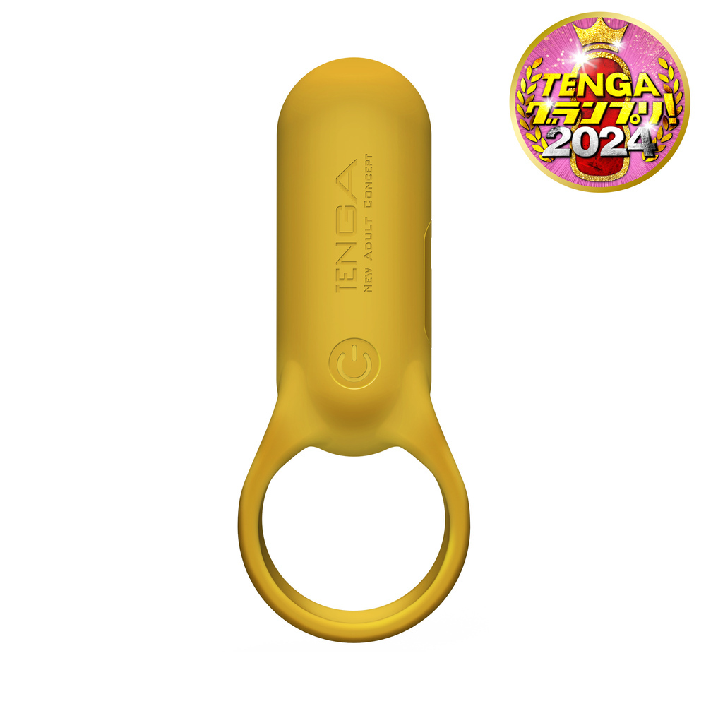 TENGA SVR PLUS 巧振環 加強版 [CANYON YELLOW/峽谷黃]