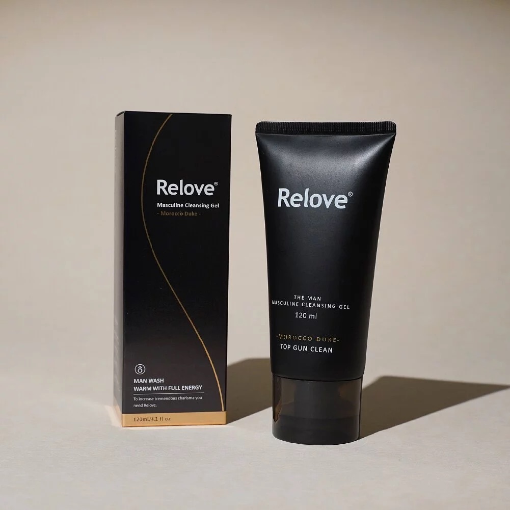 Relove男性專用私密潔淨凝露120ML